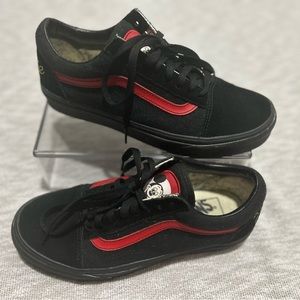 RARE VANSxDisney Mickey Mouse Club Old Skool 90th Anniversary Shoes 2018